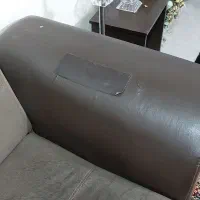 فروش مبلمان ۷ نفره به همراه باکس وسط|مبلمان خانگی و میز عسلی|اهواز, کیانشهر|دیوار