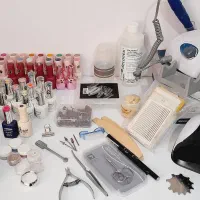 وسایل ناخن حرفه‌ای لاک، ژل، ابزار و دیزاین