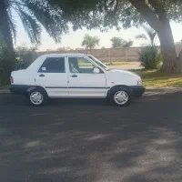 پراید مدل ۹۶ بدون رنگ وشاسی پلمپ