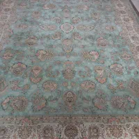 جفت فرش ۹ متری ۱۵۰۰ شانه مشهد اصل طرح افشان|فرش|مشهد, شهرک لشکر (شهرک غرب)|دیوار