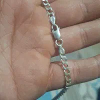 زنجیر نقره ژاپنی ایتالیا|جواهرات|تهران, صد دستگاه|دیوار