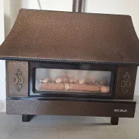 بخاری نیک کالا طرح شومینه