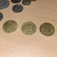 پکیج کلکسیون سنگ و سکه|کلکسیون سکه، تمبر، اسکناس|تهران, نیکنام|دیوار