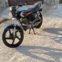 موتور سی جی 200 متین فروشی|موتورسیکلت|بندرلنگه, |دیوار