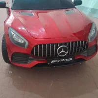 ماشین شارژی بنز 2موتوره