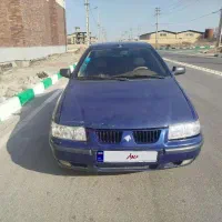 سمند EF7 دوگانه کارخانه مدل91