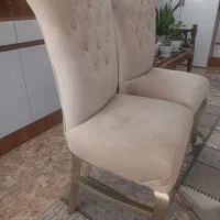 غذاخوری ۲نفره کرم بژ درحدنو