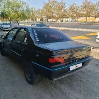 پژو ۴۰۵ دوگانه کارخانه