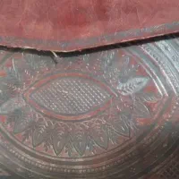 قرآن چاپ سنگی قدیمی با جلد چرمی قاجاری|کلکسیون اشیاء عتیقه|تهران, تهرانسر شرقی|دیوار