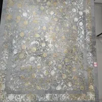 فروش 2عدد فرش گل برجسته 2ماه استفاده بیشتر نشده