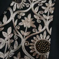 مانتو کتی نگین دوزی|لباس|کرج, کلاک نو|دیوار