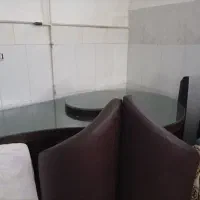 میزغذاخوری وتخت بچه میزغذاخوری دوتیکه