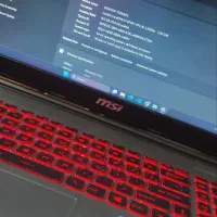 لپ تاپ گیمینگ msi هیولا|رایانه همراه|رشت, باهنر|دیوار