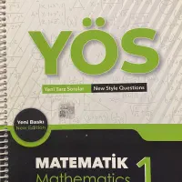 مجموعه کتاب‌های آزمون YOS ترکیه|کتاب و مجله آموزشی|تبریز, |دیوار