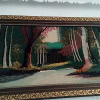 تابلو فرش دستباف