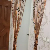 پرده تور ، پرده زبرا ،پرده ریشه ای،پرده آویز چوبی|پرده، رانر، رومیزی|تهران, دژکام|دیوار