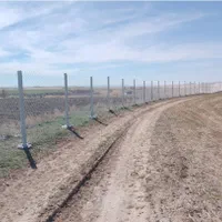 تولید فنس حصاری پایه فنس|مصالح و تجهیزات ساختمان|سنندج, |دیوار