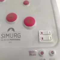 اتو بخار سیلتر مدل سیمرغ اصل ترک 3/5 لیتری درحد نو|اتو و لوازم اتو|شیراز, دست خضر|دیوار