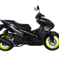 موتور سیکلت آیروکس ۱۵۵ رادیات