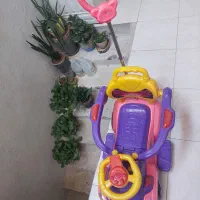 ماشی چهارچرخ کودک
