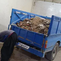 حمل نخاله با نیسان .خاکبرداری و تخریب تهیه مصالح