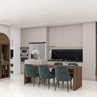 طراحی سه بعدی کابینت و کمد دیواری با کیفیت بالا|خدمات پیشه و مهارت|تهران, مجیدیه|دیوار