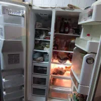 یخچال ساید بای ساید LG (ساخت کره) IR - P1241SBB|یخچال و فریزر|رشت, کوی قدس|دیوار