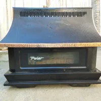 بخاری شومینه سالم|بخاری، هیتر، شومینه|گنبد کاووس, |دیوار