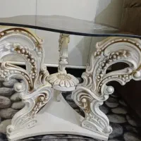 میزعسلی یک عدد بزرگ با دوعددکوچک