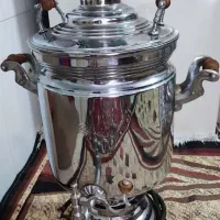 سماور بزرگ گازی ۲۰لیتری سالم وتمیز