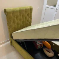 تخت و تشک خواب جک دار|تخت و سرویس خواب|گرگان, |دیوار