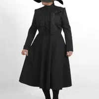 کت کراپ های مشکی مجلسی جواهردوزی شده|لباس|مشهد, عامل|دیوار