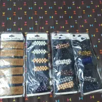 کش مو گل سر دخترانه مروارید کریستال