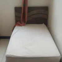 فروش تختخوابmdfتکنفره بدون تشک