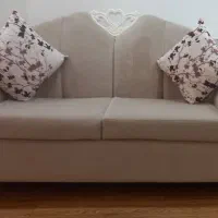 مبل هفت نفره تمیز سالم آینه کنسول دلاور کودک|مبلمان خانگی و میز عسلی|ساری, |دیوار