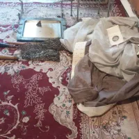 کتری پرده فرش زنجیر