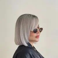 مدل رنگ مو و ناخن