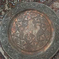 سینی قلمزنی قدیمی