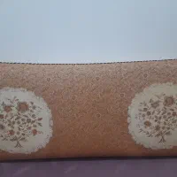 یه جفت پشتی دو رو گل برجسته