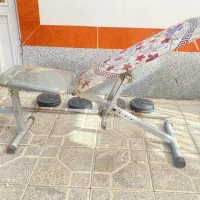 میزپرس و وزنه