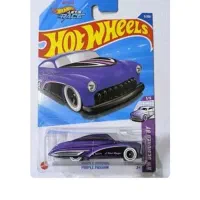 ماشین هات ویلز رو کارتی مدل PURPLE PASSION