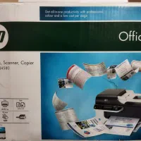 پرینتر رنگی hp سه کاره