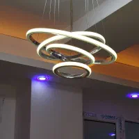 لاین نوری روکار و توکار|لوستر و چراغ آویز|خرم‌آباد, |دیوار