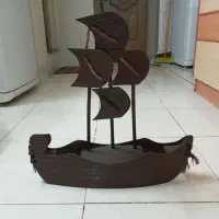 کشتی چوبی مناسب تزئین یلدا|صنایع دستی و سایر لوازم تزئینی|اصفهان, سرچشمه|دیوار