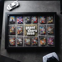 تابلو GTA V 6 گیمPS5|تابلو، نقاشی، عکس|تهران, توحید|دیوار