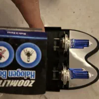 لامپ هالوژن آبی