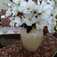 گل/گلدان/گل مصنوعی