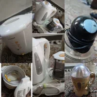 اب پرتقال گیری،سرخ کن،خرد کن، چای ساز