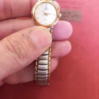 ۱عدد ساعت swistar اصل سوئس 22 k طلا داره
