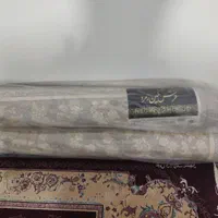 فرش نوژان نگین زمرد ۱۲۰۰ شانه ۱۲ متری دو تخته|فرش|سنندج, |دیوار